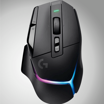 Mouse Inalámbrico  Gamer G502 X PLUS 25K DPI Lightforce RGB