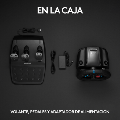 Timón Logitech G29 PlayStation PS5, PS4, PS3 y PC. - Achorao