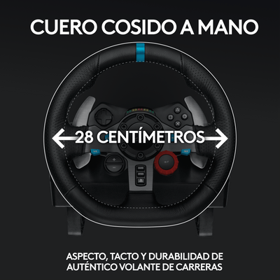 Timón Logitech G29 PlayStation PS5, PS4, PS3 y PC. - Achorao