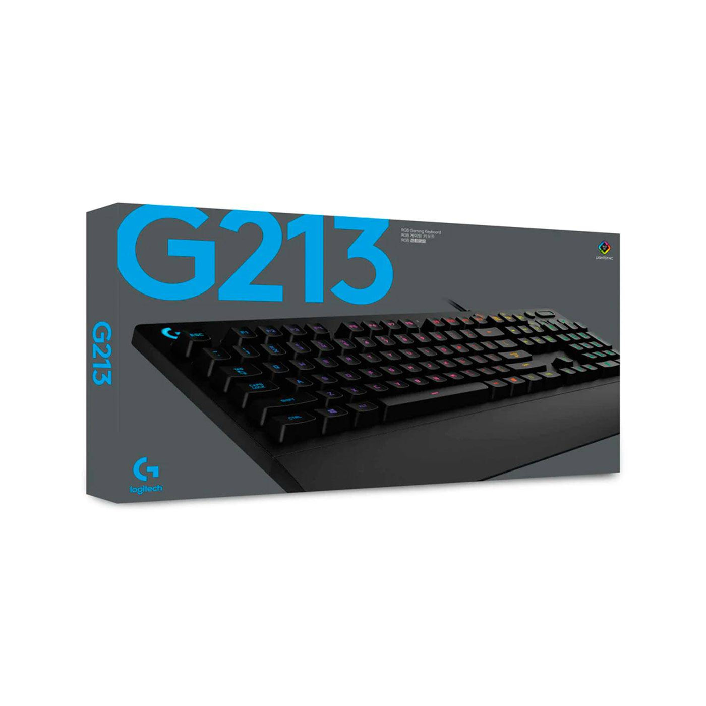 Teclado Logitech G  G213 RGB - Achorao