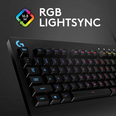 Teclado Logitech G  G213 RGB - Achorao