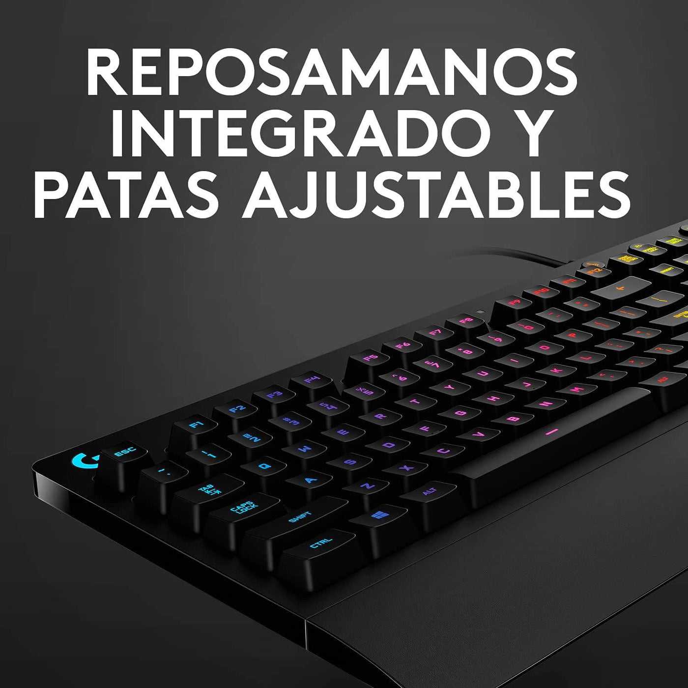 Teclado Logitech G  G213 RGB - Achorao