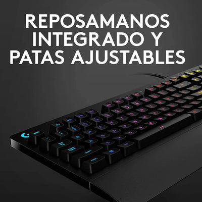 Teclado Logitech G  G213 RGB - Achorao