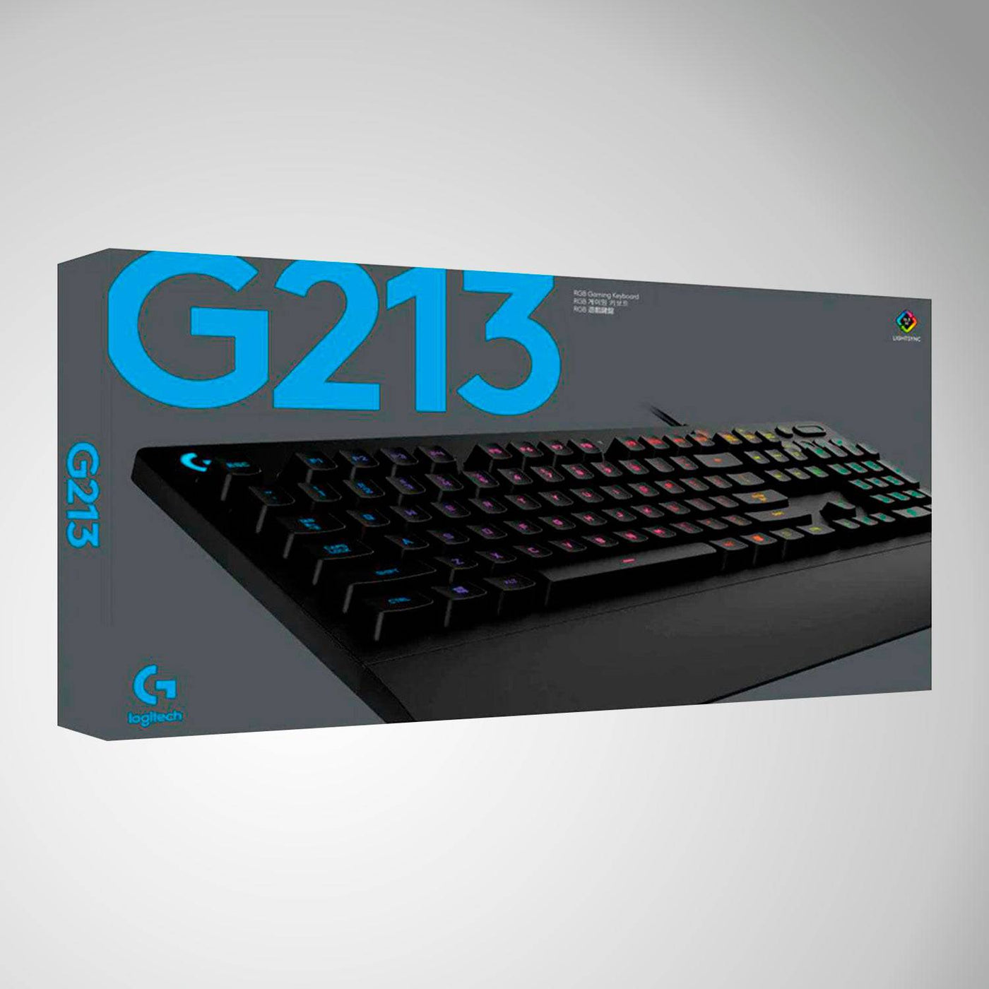 Teclado Logitech G  G213 RGB - Achorao