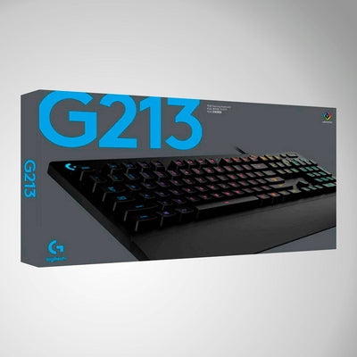 Teclado Logitech G  G213 RGB - Achorao