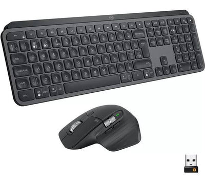 Logitech Mx master 3s + Mx Keys S