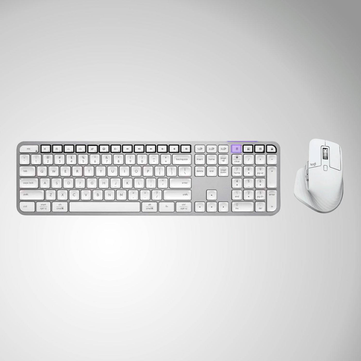 Logitech Mx master 3s + Mx Keys S