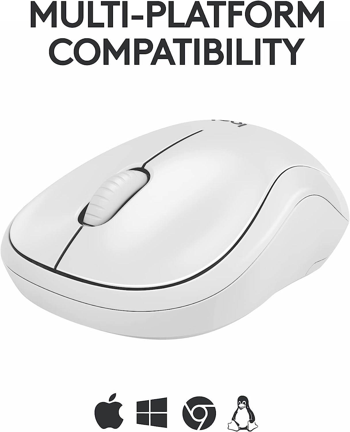 Mouse Logitech M240 SILENT BLUETOOTH inalámbrico, batería de 18 meses - Achorao