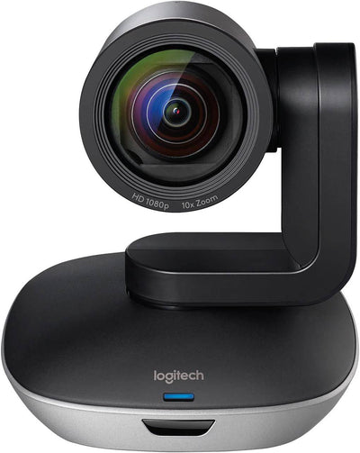 Cámara Logitech B2B Group Bundle Conferencecam Black