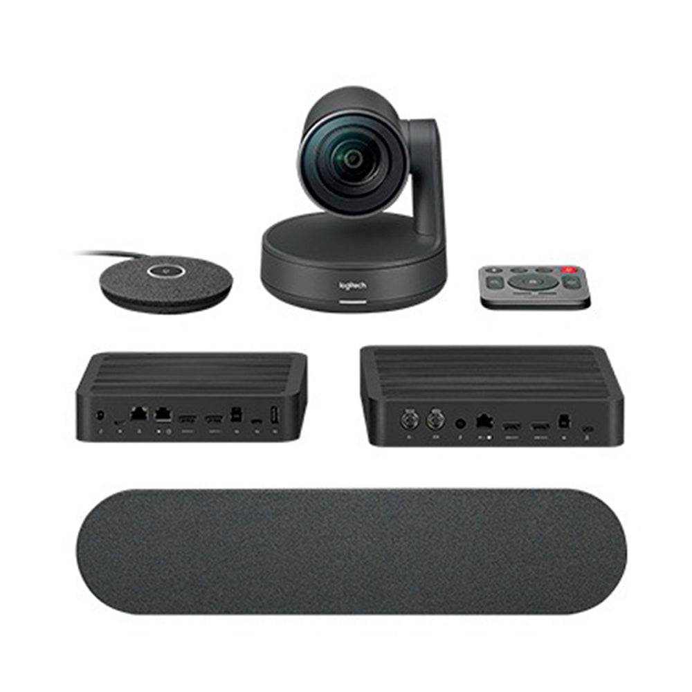 Cámara Logitech B2B Rally Kit Bundle ConferenceCam (1 SPK -1 MIC) BLACK