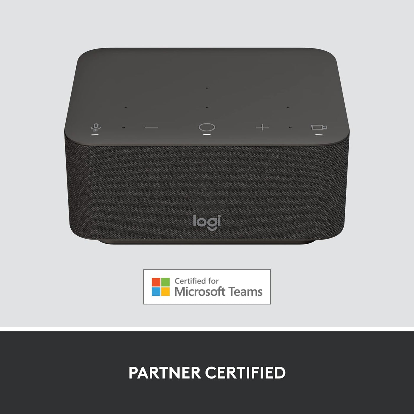 Docking Station Logitech B2B Certificación Microsfot Teams