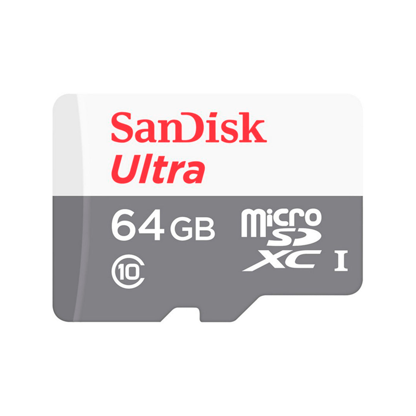 Memoria Flash SanDisk Ultra microSDHC, UHS-I, Class10, 64GB, incluye adaptador SD - Achorao