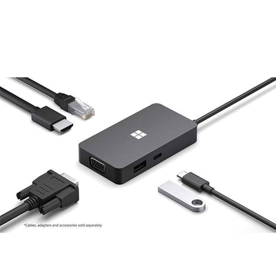 Microsoft USB-C Travel Hub (Hub Multi-puertos)(P163B) - Achorao