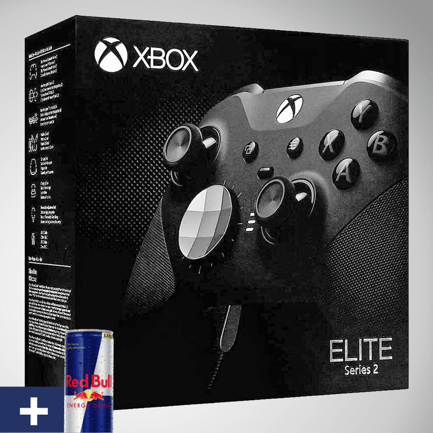 Mando Inalambrico Microsoft XBOX Elite Series 2, Bluetooth, USB-C