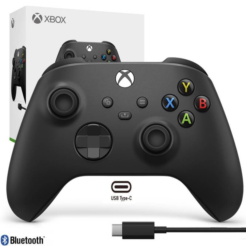 Mando Inalámbrico SERIE X Microsoft XBOX ONE Cable USB-C - Achorao