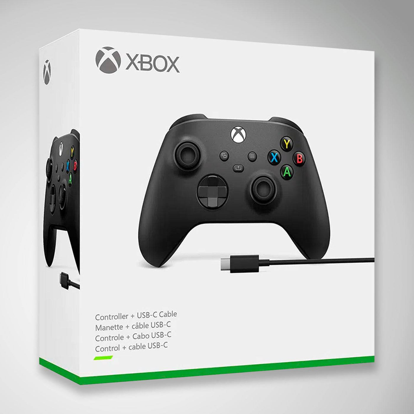 Mando Inalámbrico SERIE X Microsoft XBOX ONE Cable USB-C - Achorao