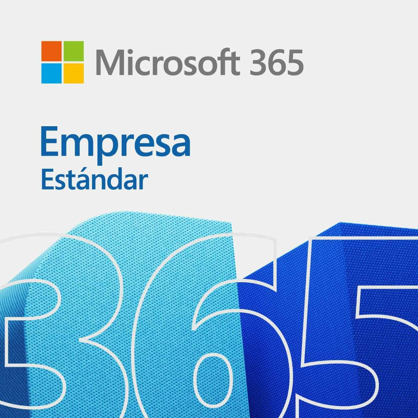 MICROSOFT 365 EMPRESA ESTANDAR ORIGINAL - CLAVE VIRTUAL - Achorao