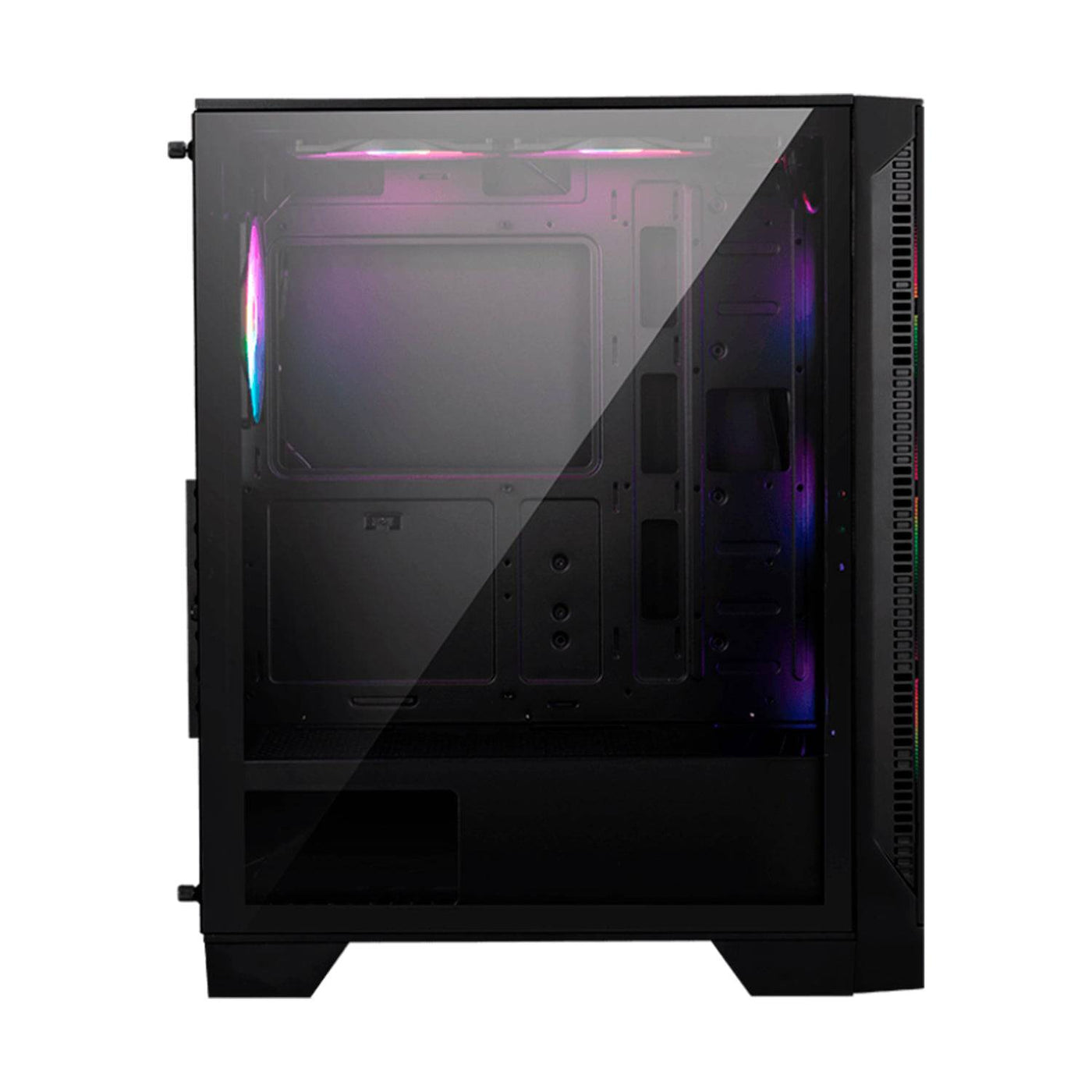 Case MSI MAG FORGE 120A AIRFLOW, Mid Tower con fuente 650W BRONZE