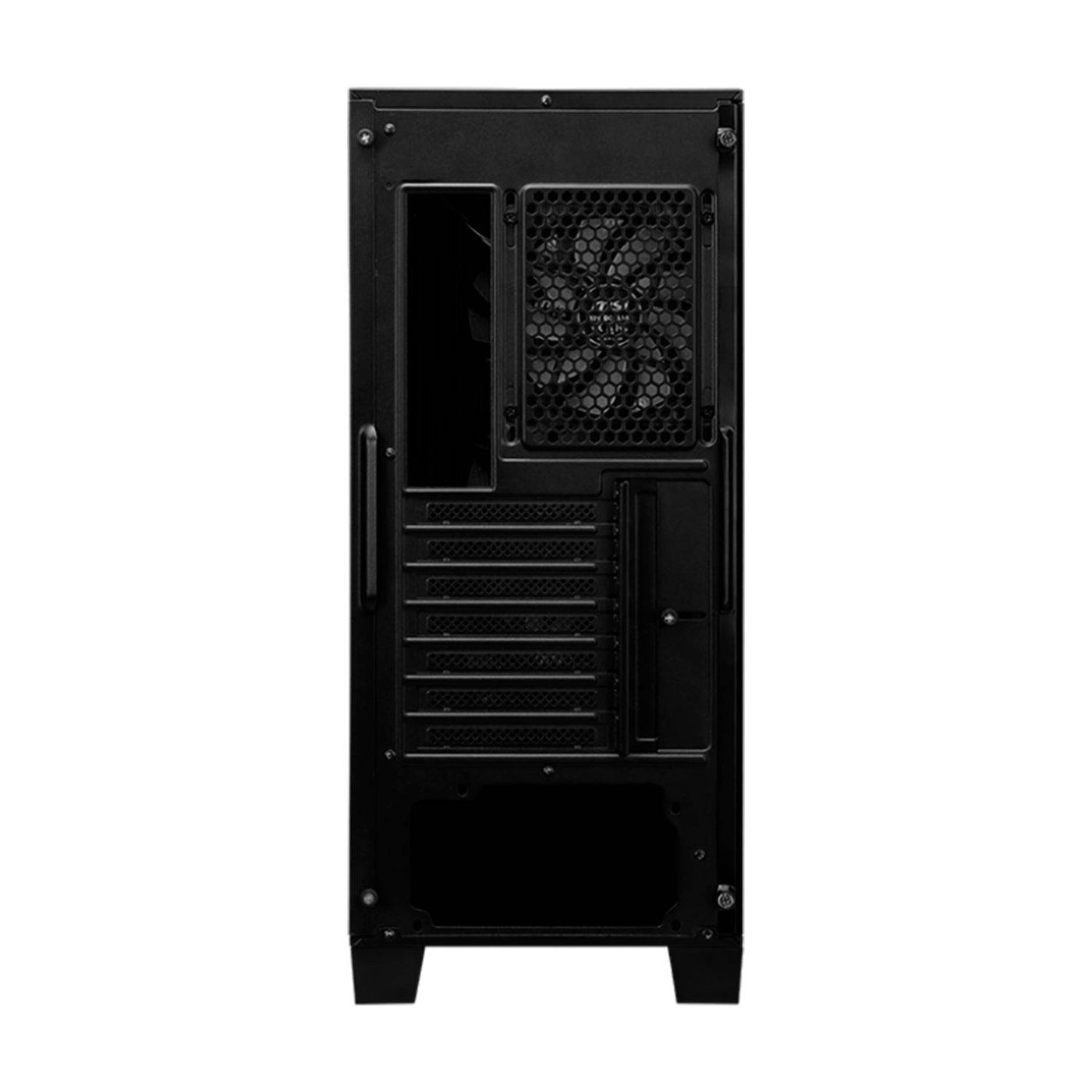 Case MSI MAG FORGE 120A AIRFLOW, Mid Tower con fuente 650W BRONZE