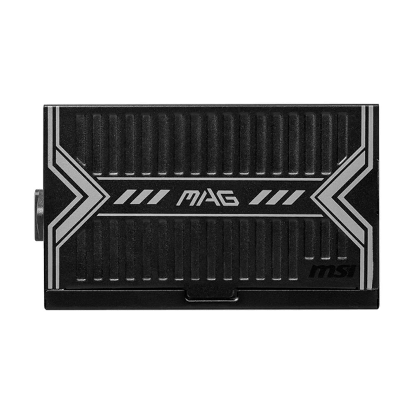 Fuente de alimentación MSI MAG A650BN, 650W, 80 PLUS Bronze Certified, Formato ATX.