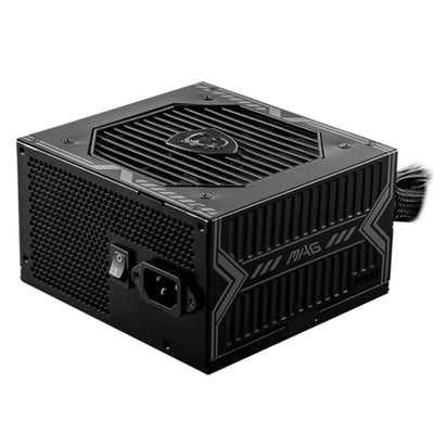 Fuente de alimentación MSI MAG A650BN, 650W, 80 PLUS Bronze Certified, Formato ATX.