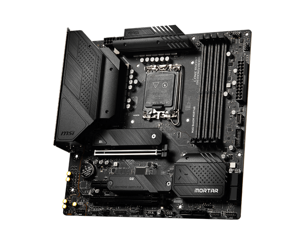 MOTHERBOARD MSI MAG B660M MORTAR LGA1700