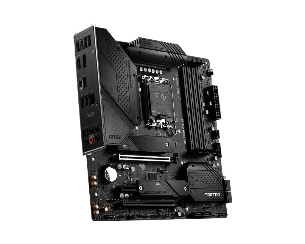 MOTHERBOARD MSI MAG B660M MORTAR LGA1700