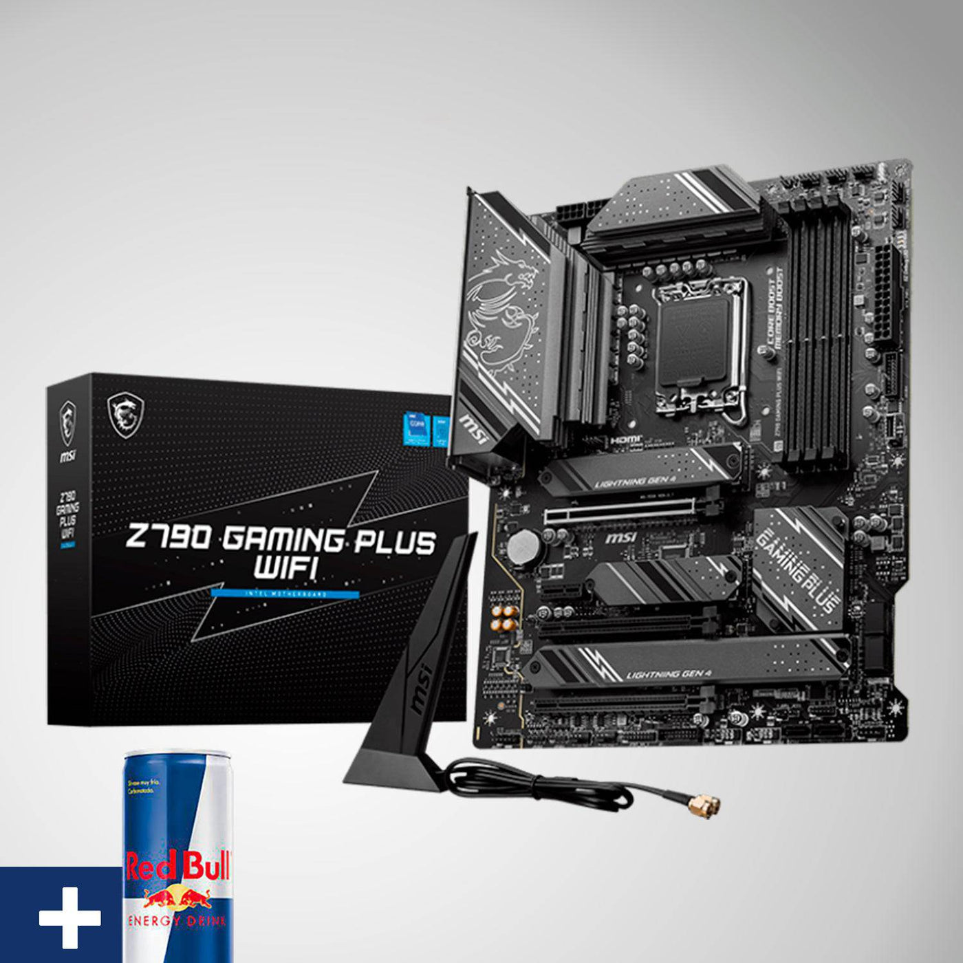 Motherboard MSI Z790 GAMING PLUS WIFI, Chipset Intel Z790, LGA1700, HDMI, DP, ATX