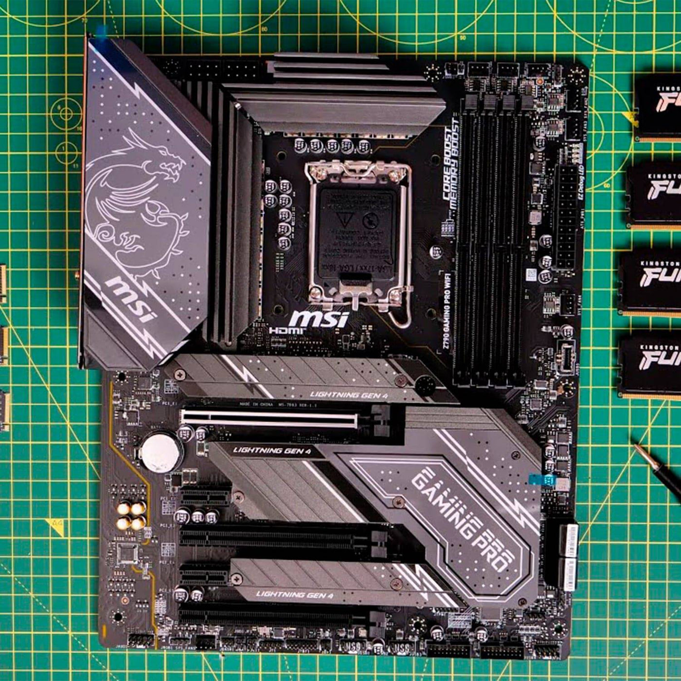 Motherboard MSI Z790 GAMING PLUS WIFI, Chipset Intel Z790, LGA1700, HDMI, DP, ATX