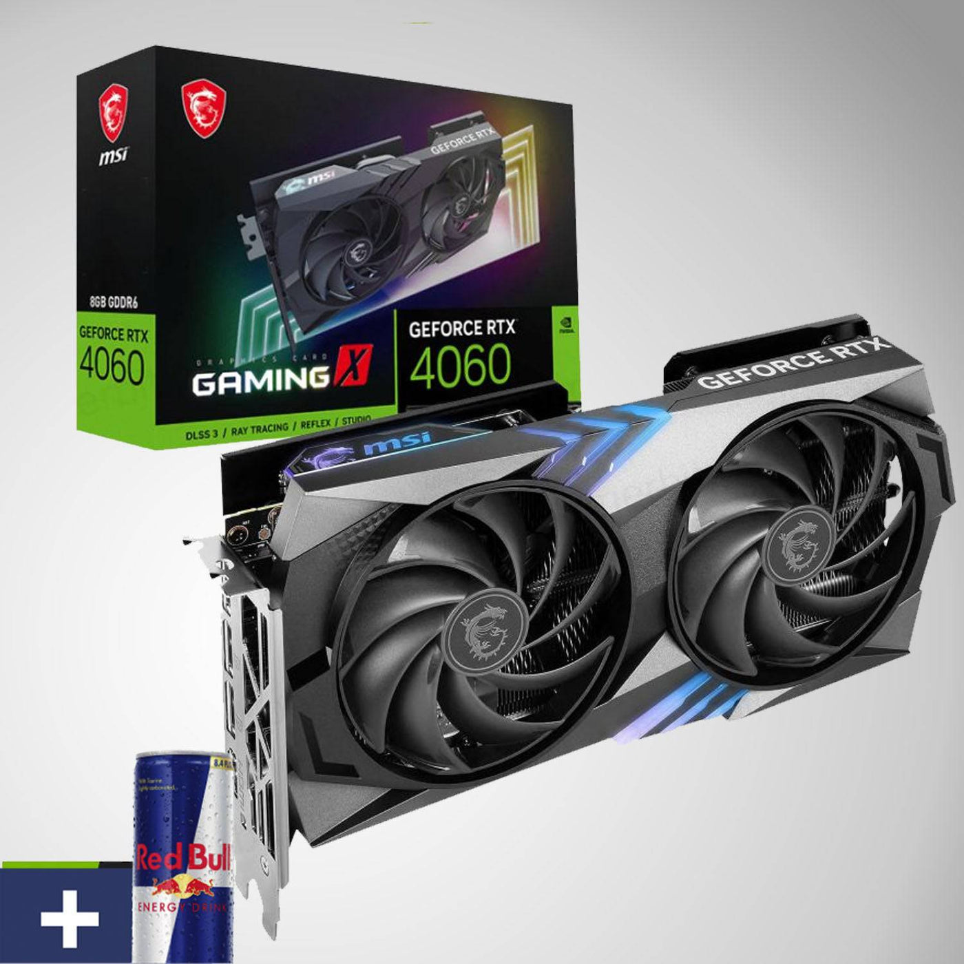 Tarjeta de video GeForce RTX 4060 GAMING X 8G GDDR6