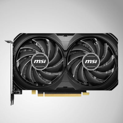 Tarjeta de Video MSI Geforce RTX 4060 TI Ventus 2X Black 8GB OC Edit GDDR6