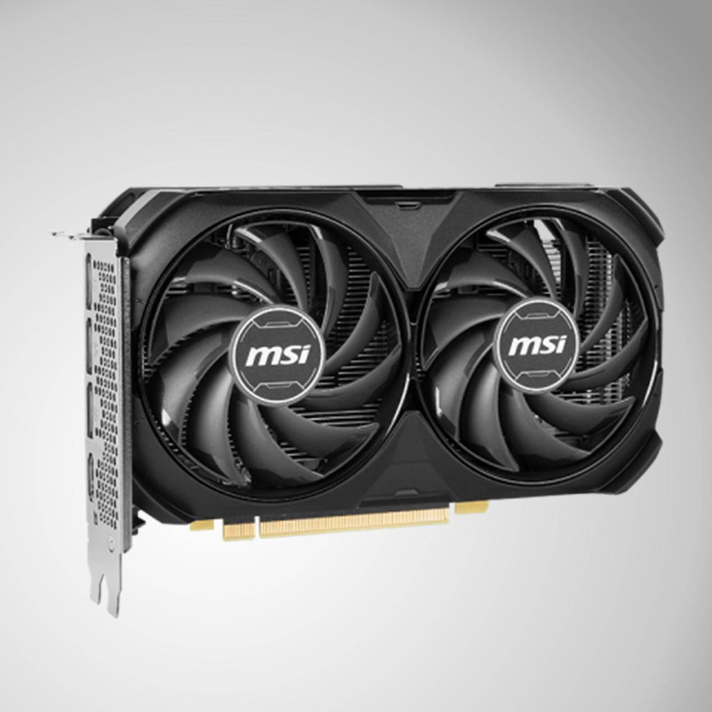 Tarjeta de Video MSI Geforce RTX 4060 TI Ventus 2X Black 8GB OC Edit GDDR6