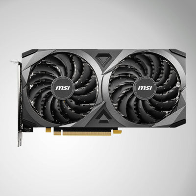 Tarjeta de video MSI Nvidia GeForce RTX 3060 Ti VENTUS 2X 8GB GDDR6