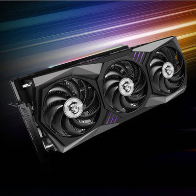 Tarjeta de video MSI Nvidia GeForce RTX 4070 GAMING X TRIO 12GB