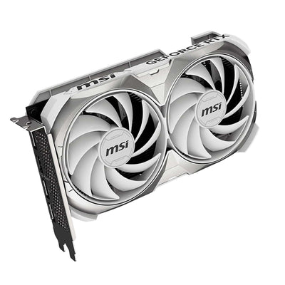 Tarjeta de video MSI GeForce RTX 4060 VENTUS 2X WHITE 8G OC, 8GB GDDR6, PCIe Gen 4.0 x8