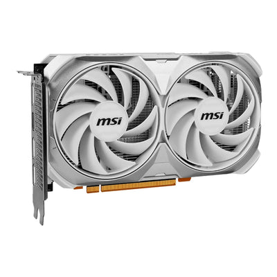 Tarjeta de video MSI GeForce RTX 4060 VENTUS 2X WHITE 8G OC, 8GB GDDR6, PCIe Gen 4.0 x8