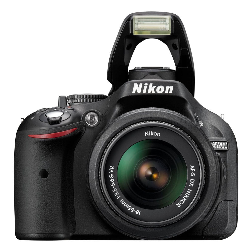 Demo Cámara Digital Profesional Nikon D5200 DSRL + Accesorios