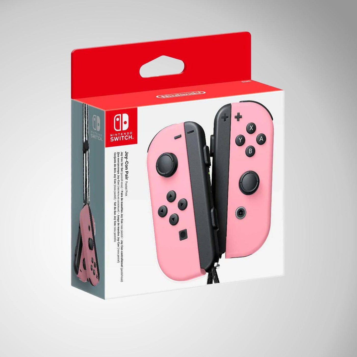 Mando Nintendo Switch JOY CON Pastel Pink