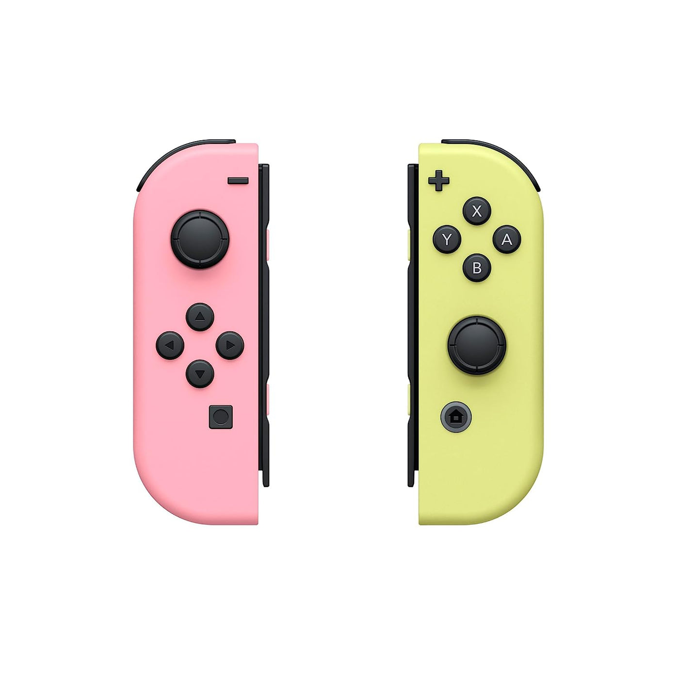 Controles Nintendo Switch Joycon Amarilla Rosado Pastel