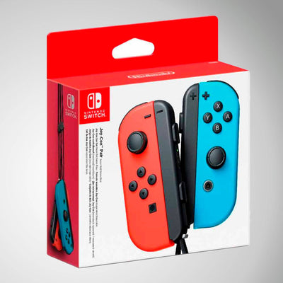 Mando Nintendo Joy-Con para switch rojo y azul - Achorao