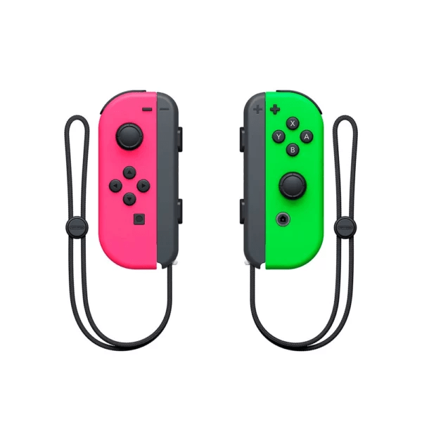 Mando Nintendo Switch Joy-Con (L/R) - Neon Pink / Neon Green