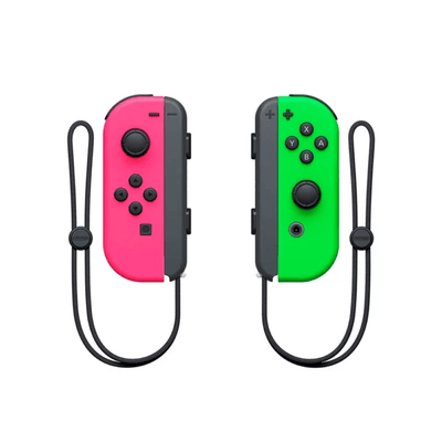 Mando Nintendo Switch Joy-Con (L/R) - Neon Pink / Neon Green