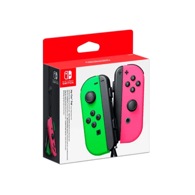 Mando Nintendo Switch Joy-Con (L/R) - Neon Pink / Neon Green