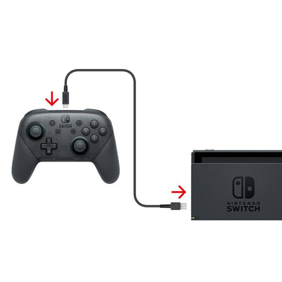 Mando Nintendo Switch Pro Controller