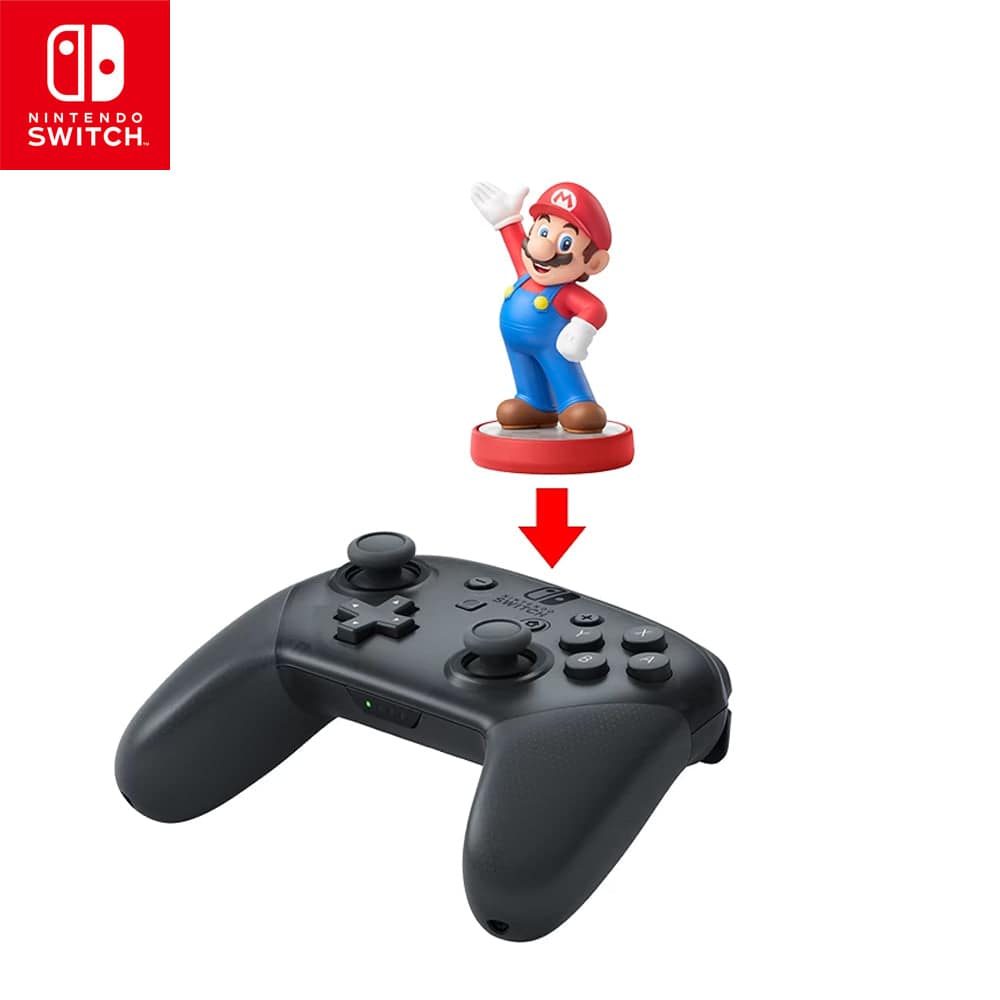 Mando Nintendo Switch Pro Controller