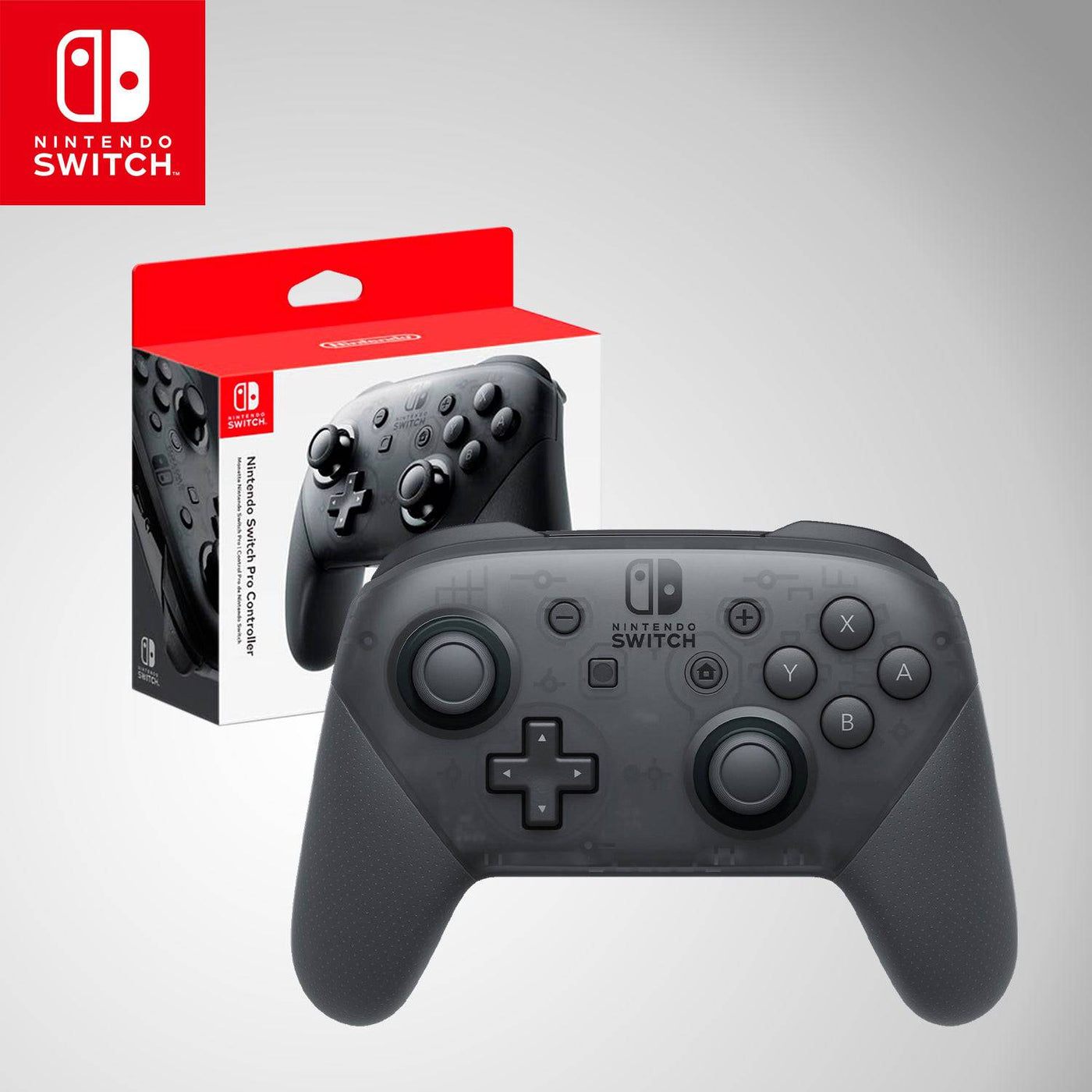 Mando Nintendo Switch Pro Controller