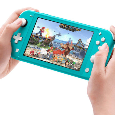 NINTENDO Switch Lite 32GB Turquesa edicion Aloha de Tendo y Nendo Animal Crossing - Achorao