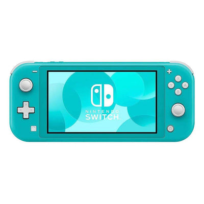 NINTENDO Switch Lite 32GB Turquesa edicion Aloha de Tendo y Nendo Animal Crossing - Achorao