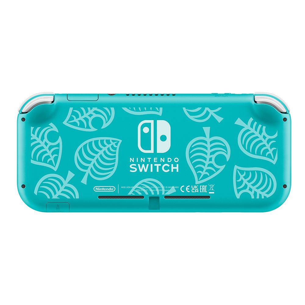 NINTENDO Switch Lite 32GB Turquesa edicion Aloha de Tendo y Nendo Animal Crossing - Achorao