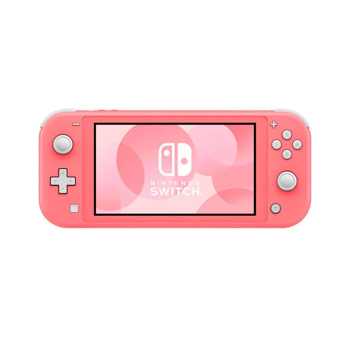 Nintendo Switch Lite Coral Animal Crossing Edición Aloha de Canela